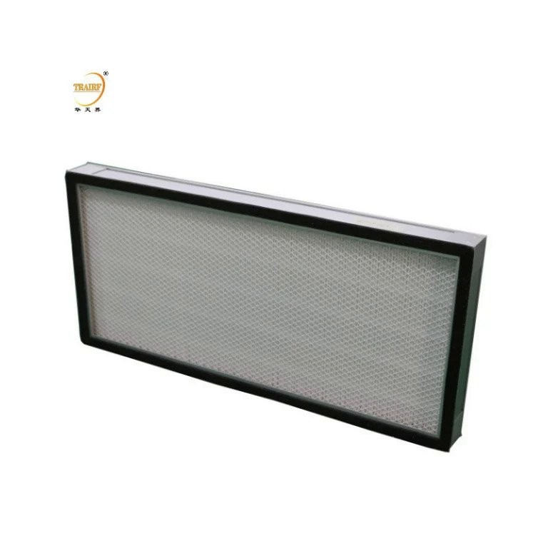 Industrial H13 H14 Filter Mini Pleated Glass Fiber Laminar Flow Hood