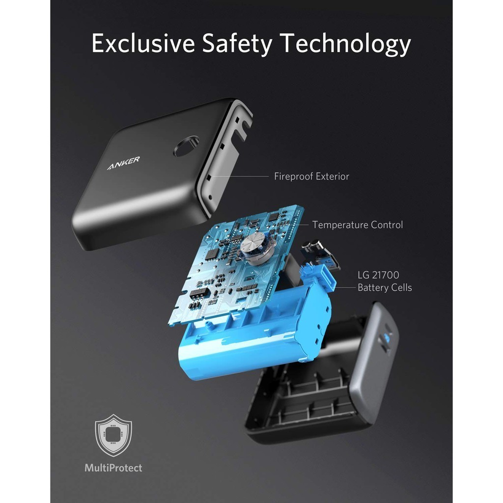 Anker PowerCore Fusion 10000 2 in 1 Wall Charger Power Bank