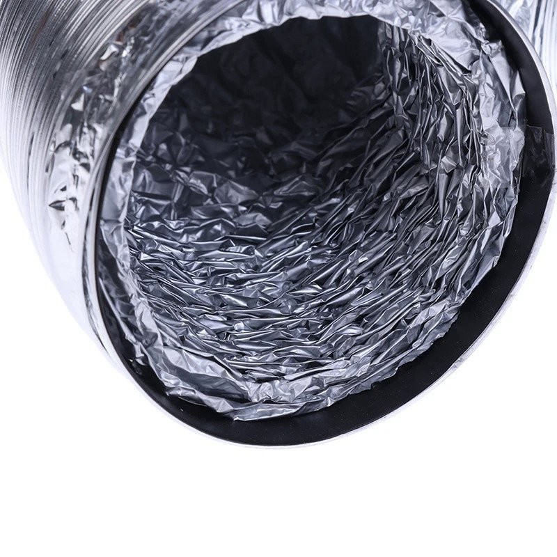 Newly launched 4inch Ventilator Pipe Aluminum Tube Air Ventilation Hose ...