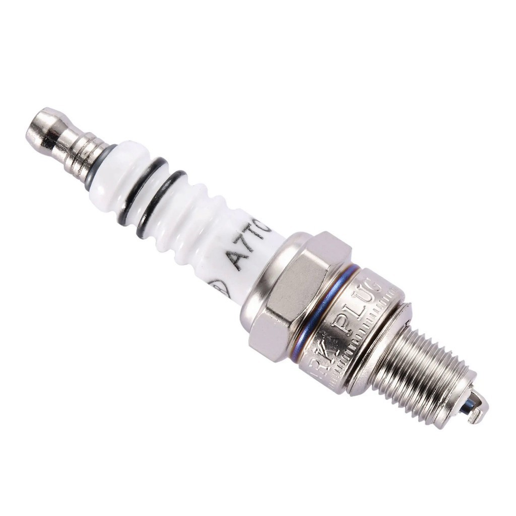 4-Pack A7TC Spark Plugs - Fits 50cc To 150cc Chinese ATV, Dirt Bike, Go Kart & Moped 3 thumbnail image