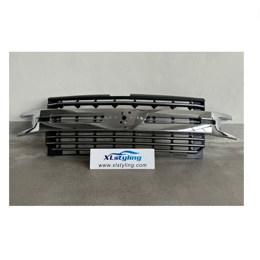 Front Bumper Grille Assy For 2019 2020 2021 2022 Chevrolet Silverado ...