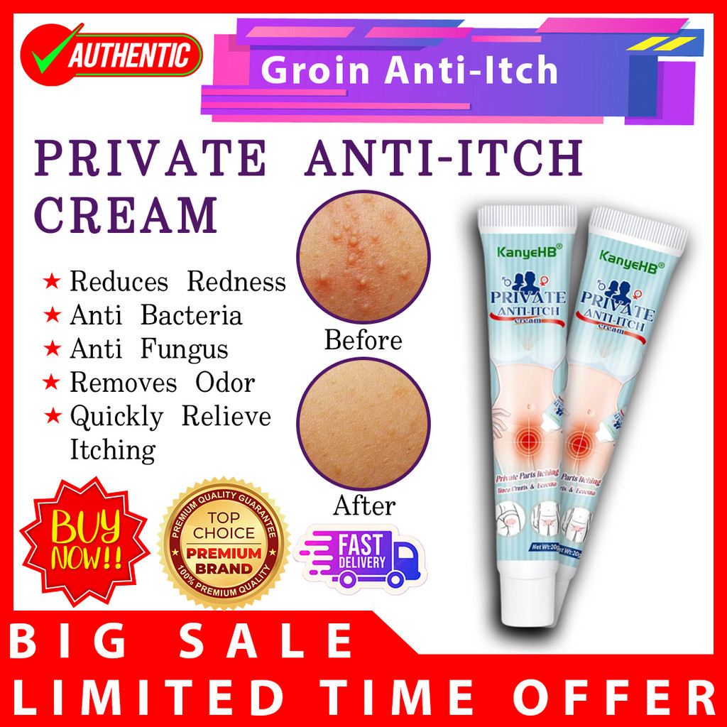 2024 Cream Jock Yeast Treatment Kati Private Anti Vaginal Infection Sa