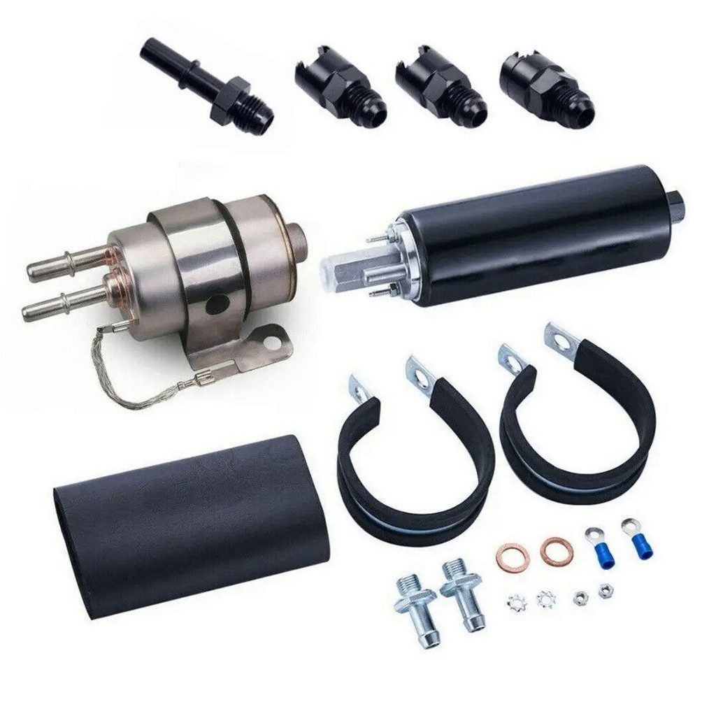 255LPH LS Swap High Pressure EFI Fuel Pump w/Install Kit GSL392 GSL392 ...