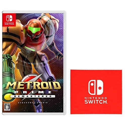 「Direct from Japan」 Metroid Prime Remastered Switch (Nintendo Switch