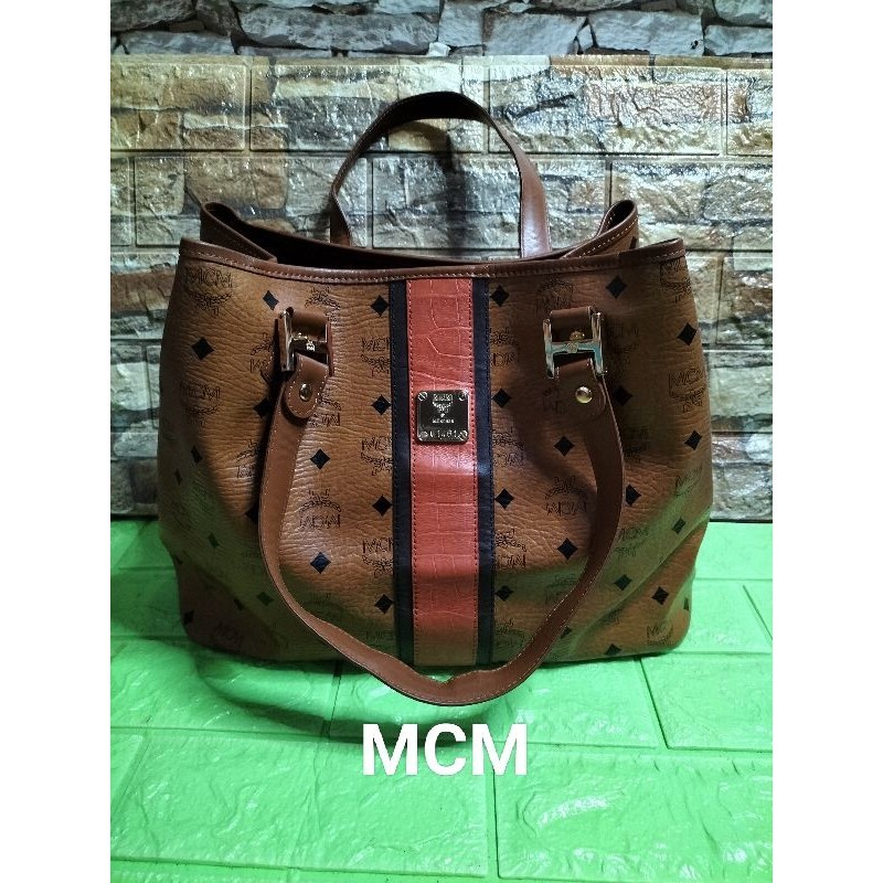 Preloved MCM bags