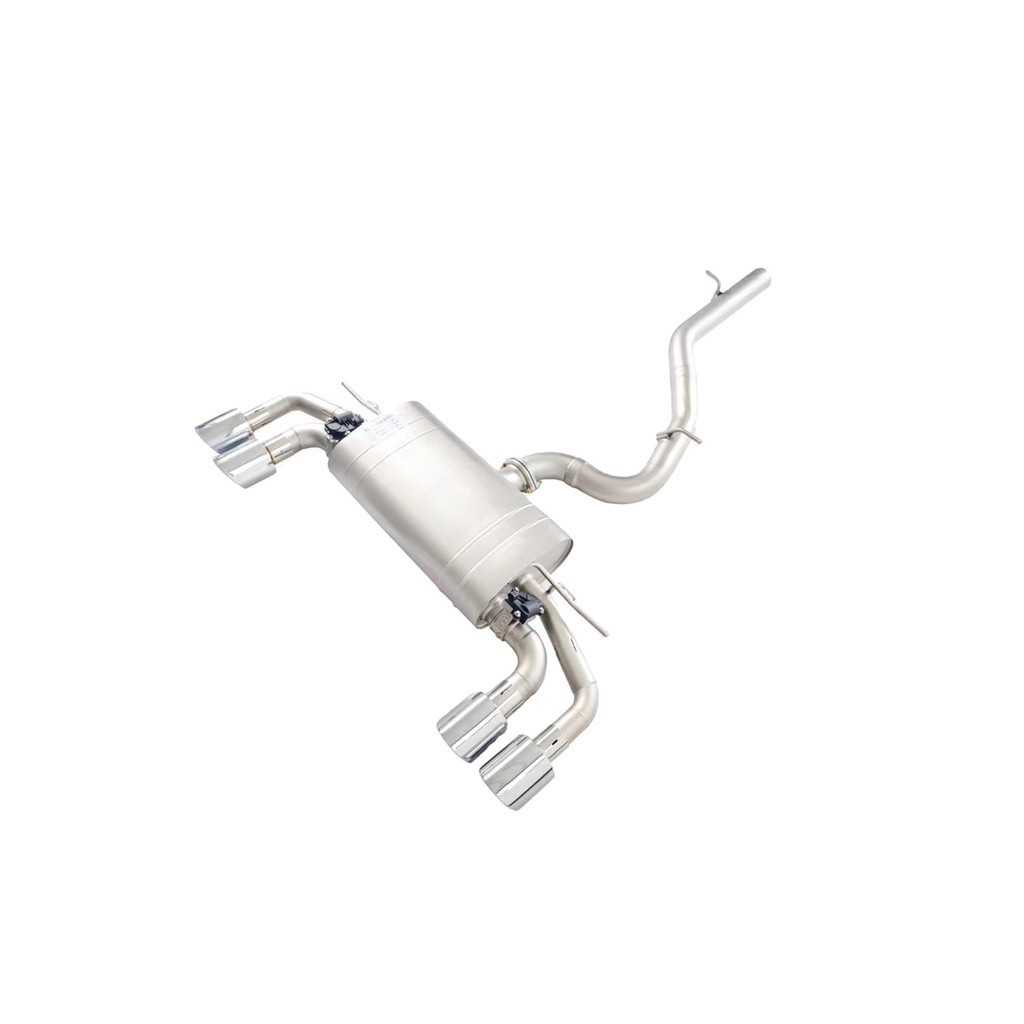 high quality Performance Catback Exhaust For VW Golf R MK7 2.0T ...