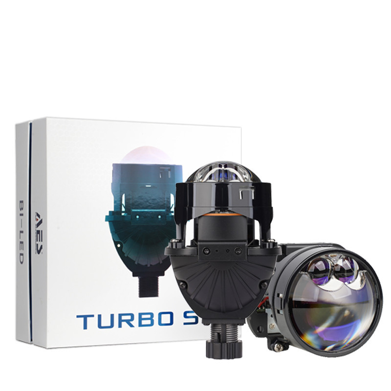 2023 AES UX-1 2.5inch Dual Laser Bi led Projector Lens for all car ...
