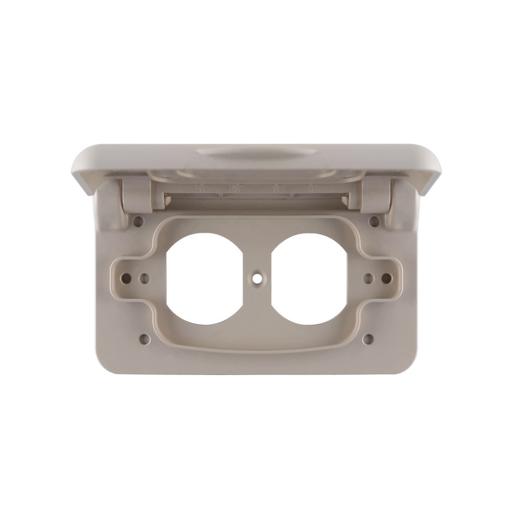 Ed339 RV Spring-Loaded Weatherproof Receptacle Cover GFCI Outlet Cover ...