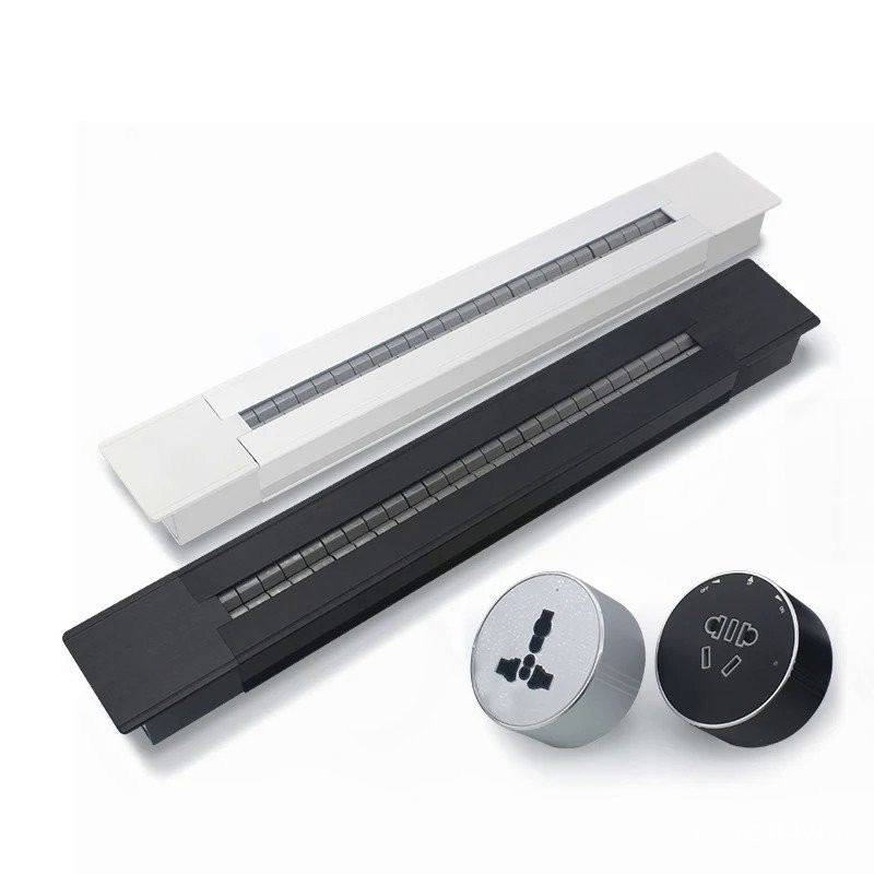 Factory Supply Furniture Hidden Hidden Socket Rail Track System ...