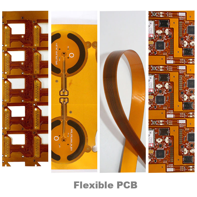 Board Flexible Printed Circuit Board Rigid Flex Led Film Soft Pcb Flex ...