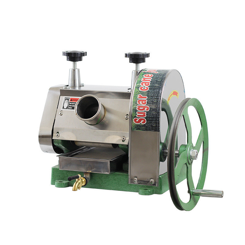 Commercial Stainless Steel Slag Juice Separator Hand Sugar Cane Juicer ...