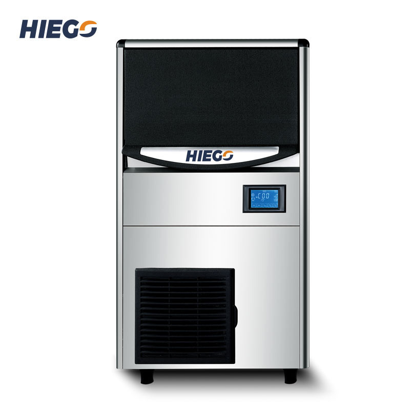 Commercial Industrial Ice Making Machine 60kg/24h Home Business Ice
