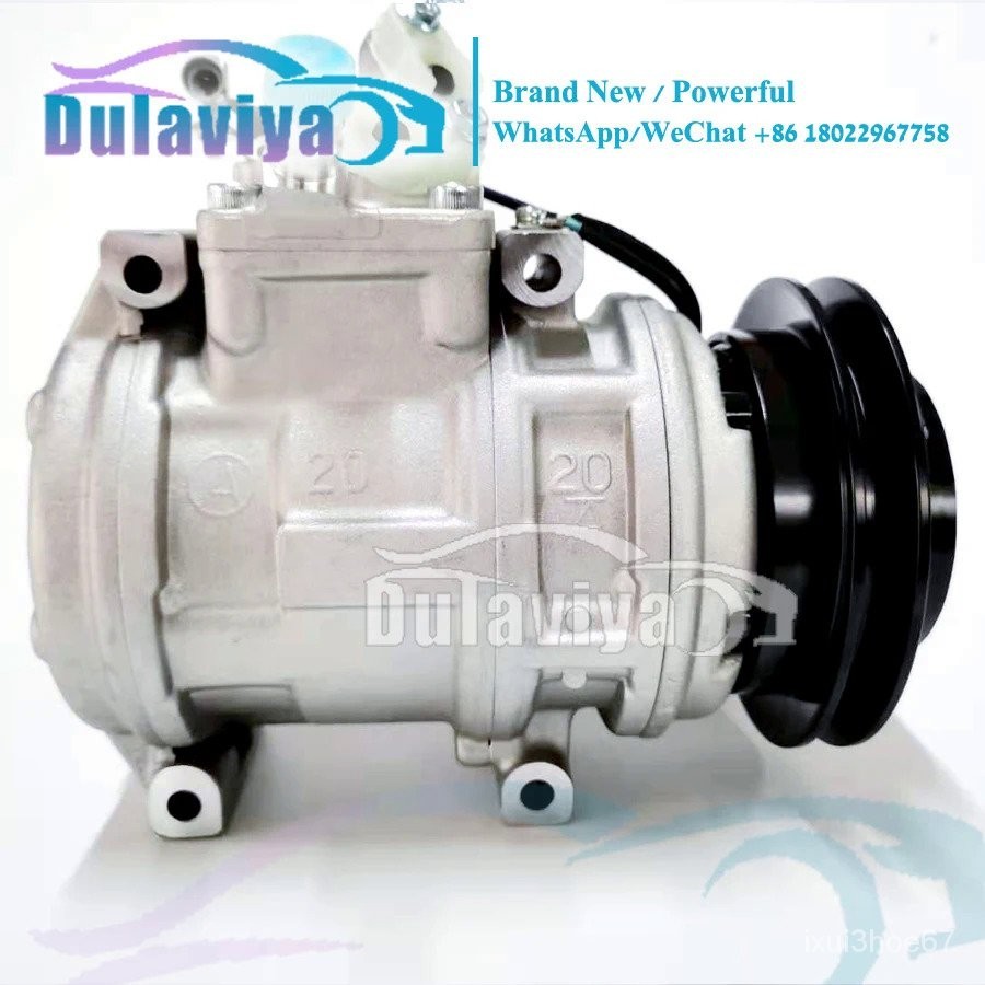 Auto AC Compressor 10PA20C For Toyota Land Cruiser 4500 FZJ80 FZJ100
