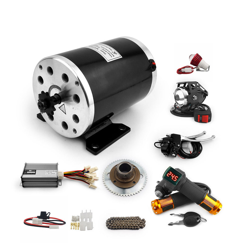 1000W Electric Motorcycle Motor Kit Changing Gas ATV To Electric ATV