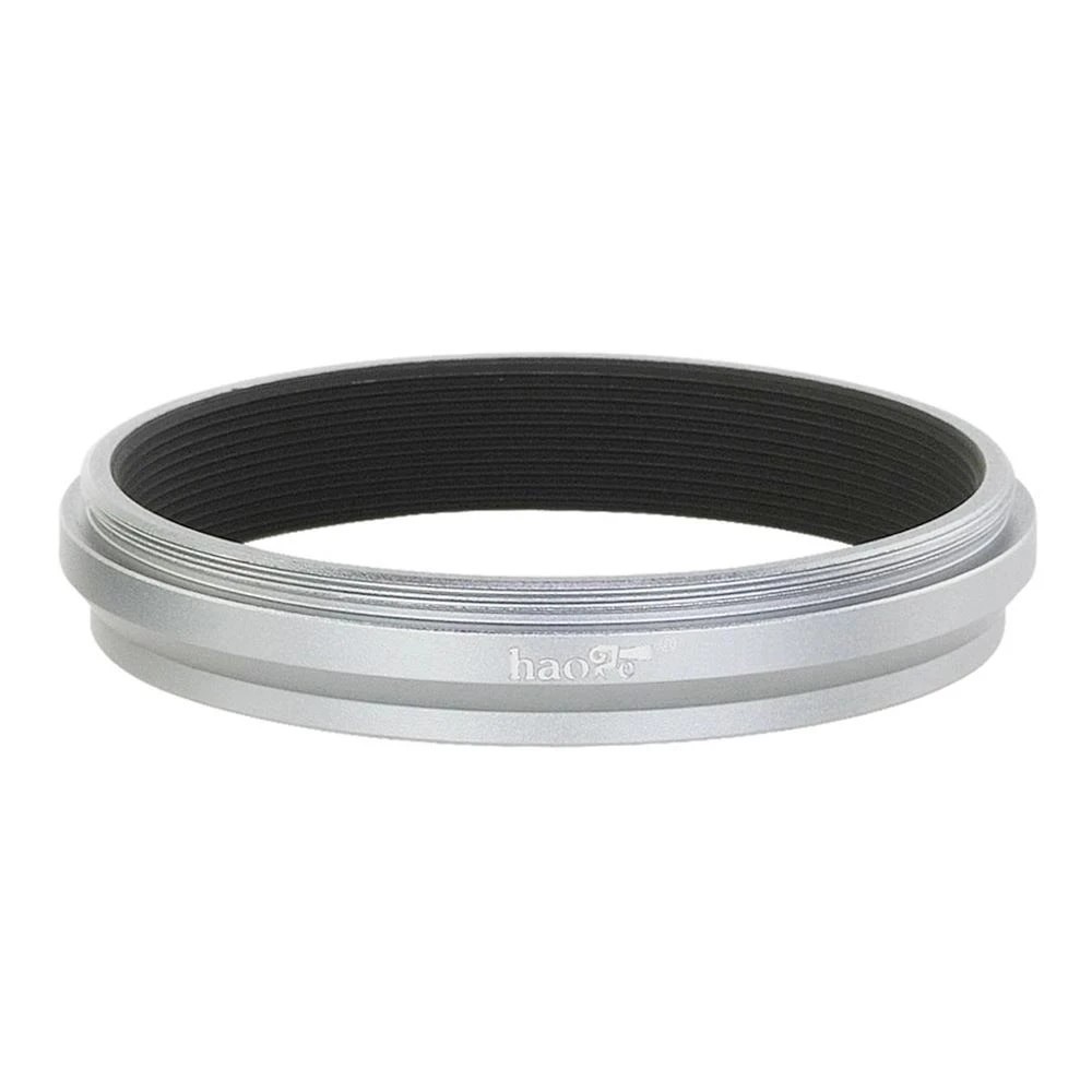 Haoge LARX52W Camera Lens Filter Adapter Ring 49mm For Fujifilm Fuji X100V UV CPL ND ARX100 L
