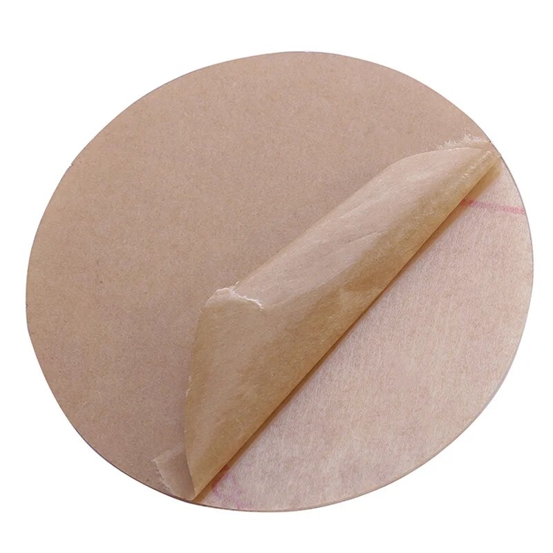 2Pcs Round Acrylic Cake Discs Topper Reusable Cake Boards Disk Base For