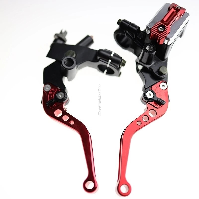 ☑Motorcycle Brake clutch levers for Kawasaki Er6N Brake Pads Xr 250