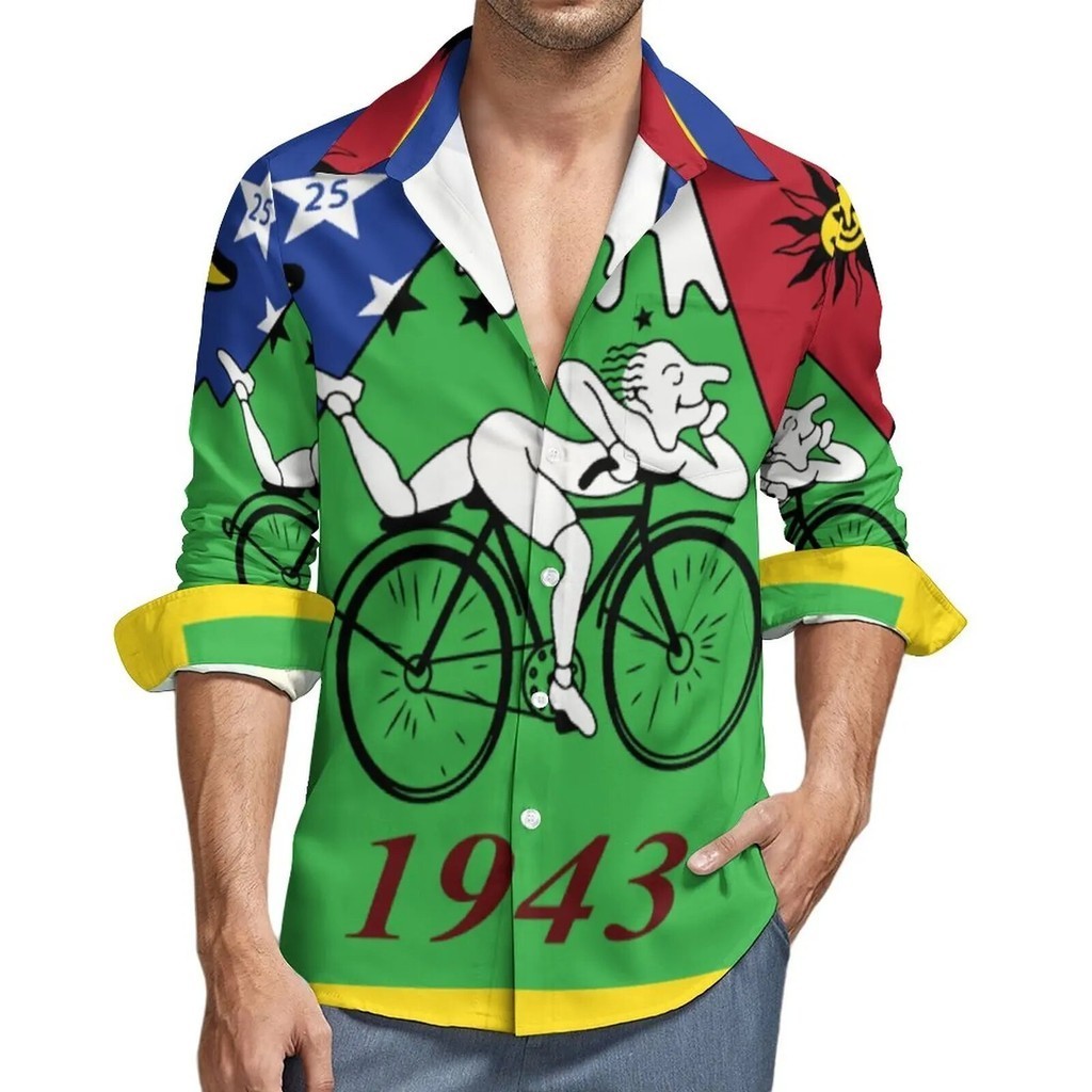 80H Albert Hoffman Bicycle Day 4k Redesign Version LSD Shirt Lsd ...