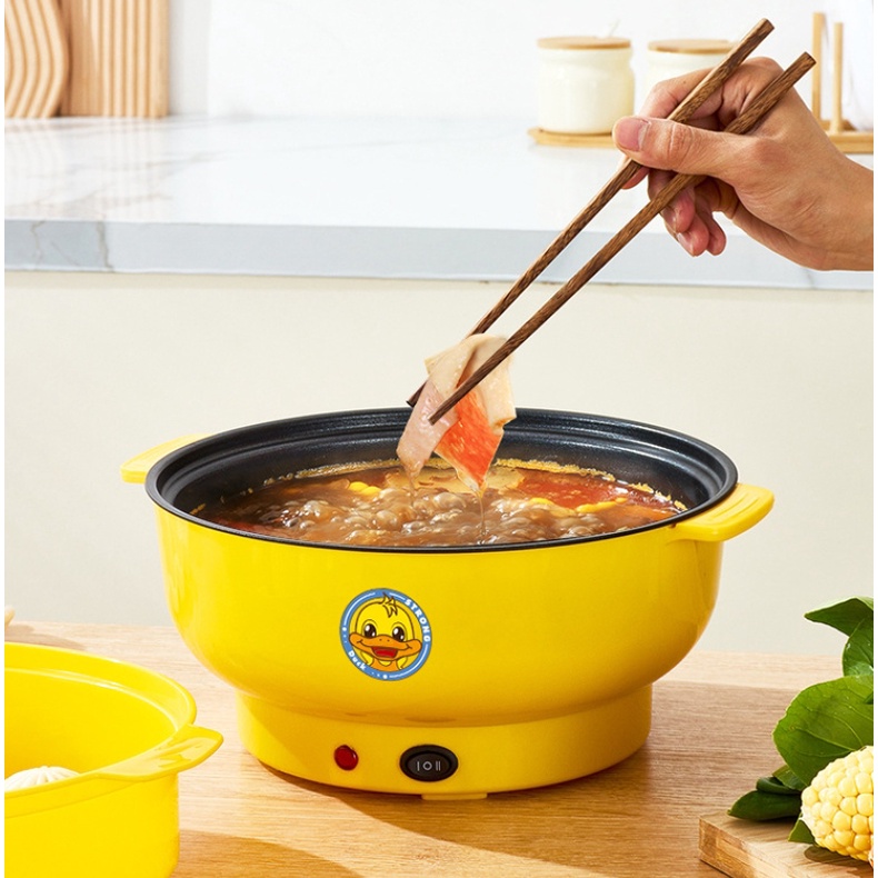 Yellow Duck electric home in door hot pot multi-function cookers ...