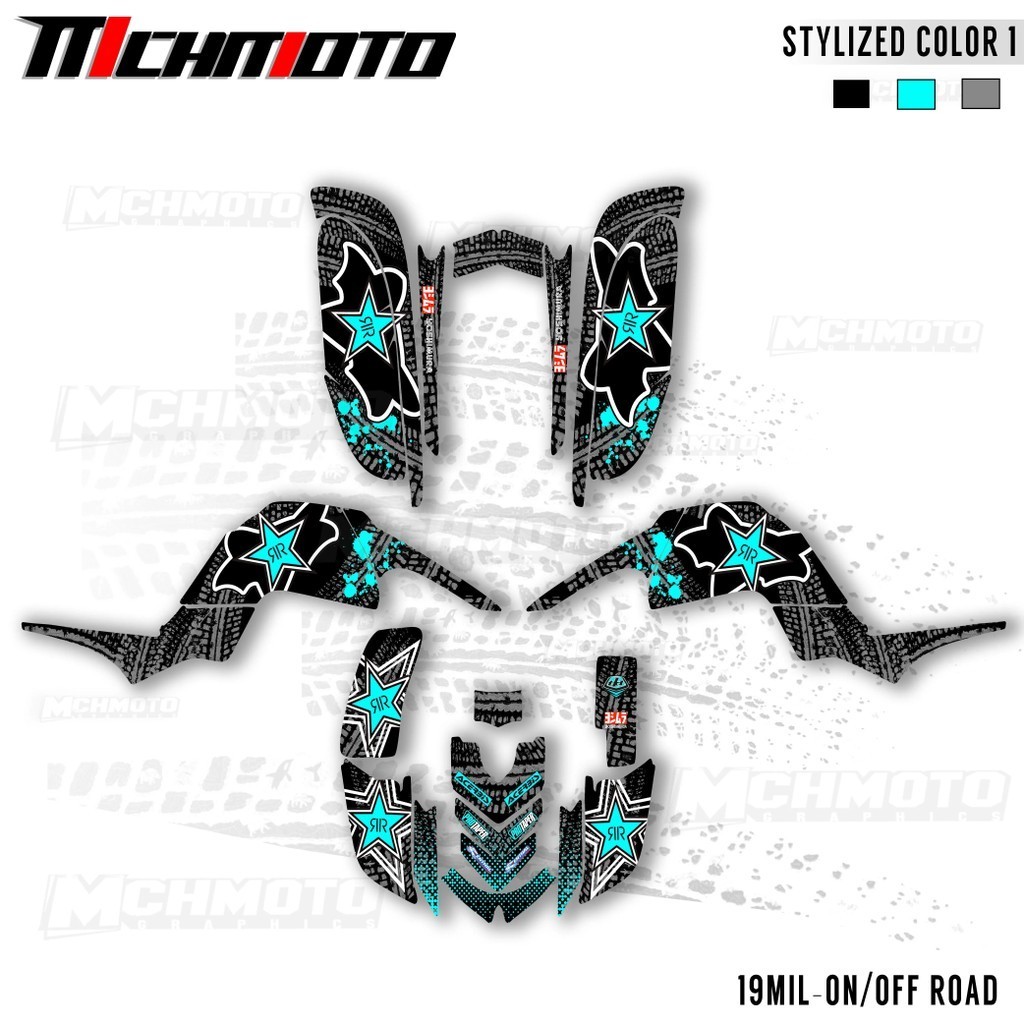 Special Offer Mchmfg Full Graphics Decals Stickers Motorcycle