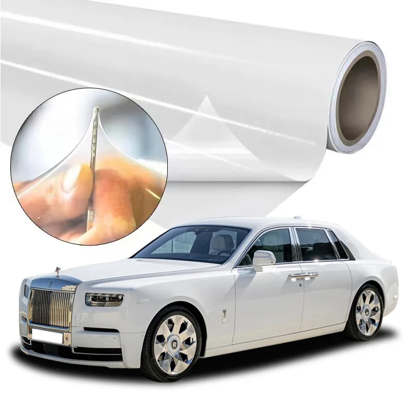 China Guang Zhou Supplier Car Body Protection Film Wrap Film Car Vinyl ...