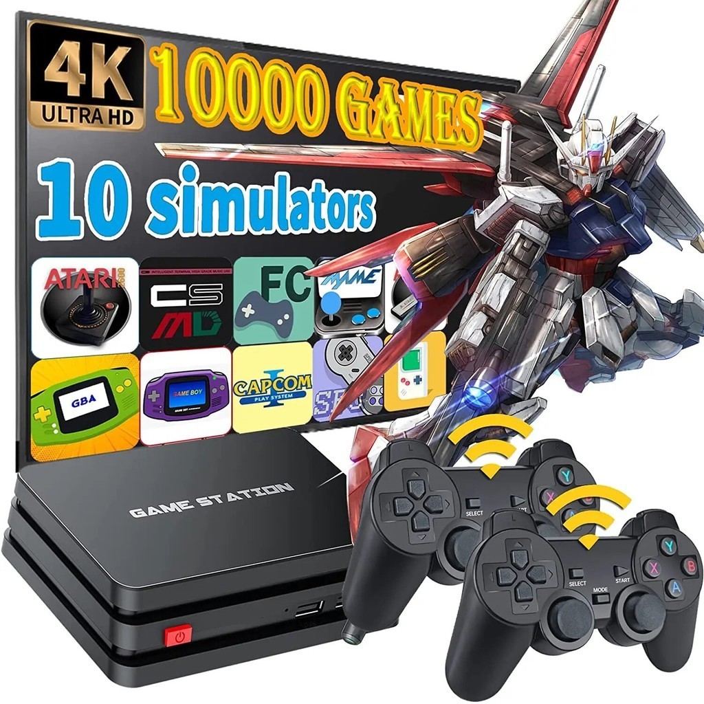 ❁10000 & PS1 Video Games Consoles FamilyGames Support 4K TV Game  Playstation Wireless Controller ☆♧ | Shopee Philippines