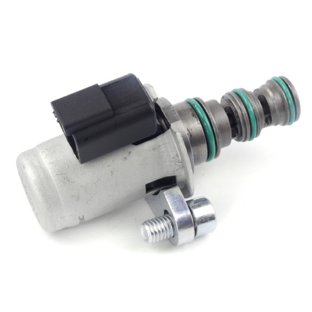 Diesel Engine Hydraulic Solenoid Valve 12V for JCB 3CX 4CX Excavator 25 ...