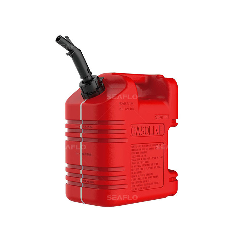 SEAFLO 2022 NEW 5 Gallon portable Fuel Can Gasoline Gas Container fuel ...