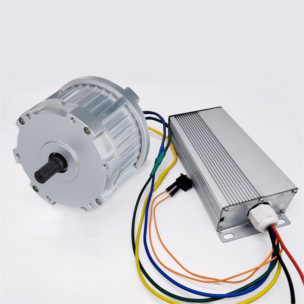 Ito Oem V W W Kw Waterproof Brushless Bldc Ev Motor For Lawn Mower Electric