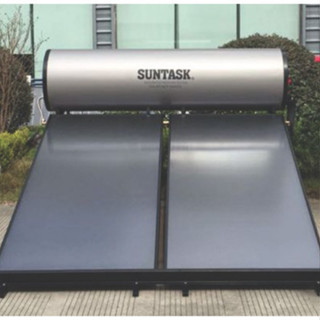 Suntask pressurized flat panel SUS316L solar water heater | Shopee ...