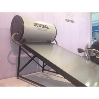 Suntask pressurized flat panel SUS316L solar water heater | Shopee ...