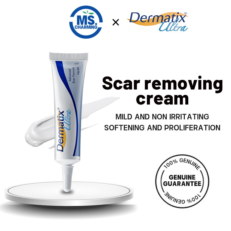 Original Dermatix Effective Scar Removal Cream Scar Gel Old Scars Acne