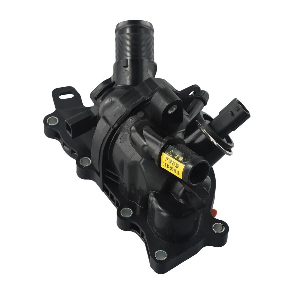♝Housing Thermostat Housing Replacement 1PC Black For NISSAN QASHQAI J11/J12 Plug And Play For M