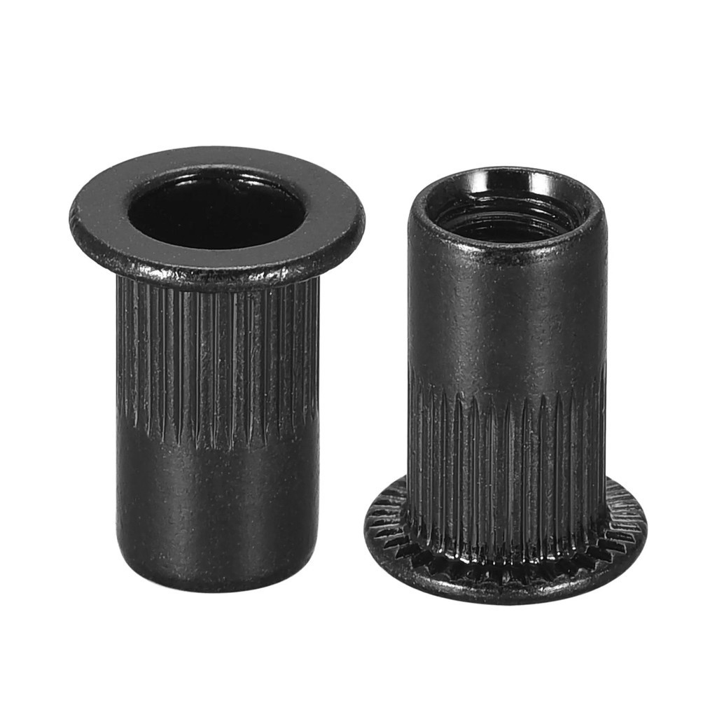 20Pcs M3 M4 M5 M6 M8 Rivet Nuts Carbon Steel Rivnut Zinc-Plated Knurled ...