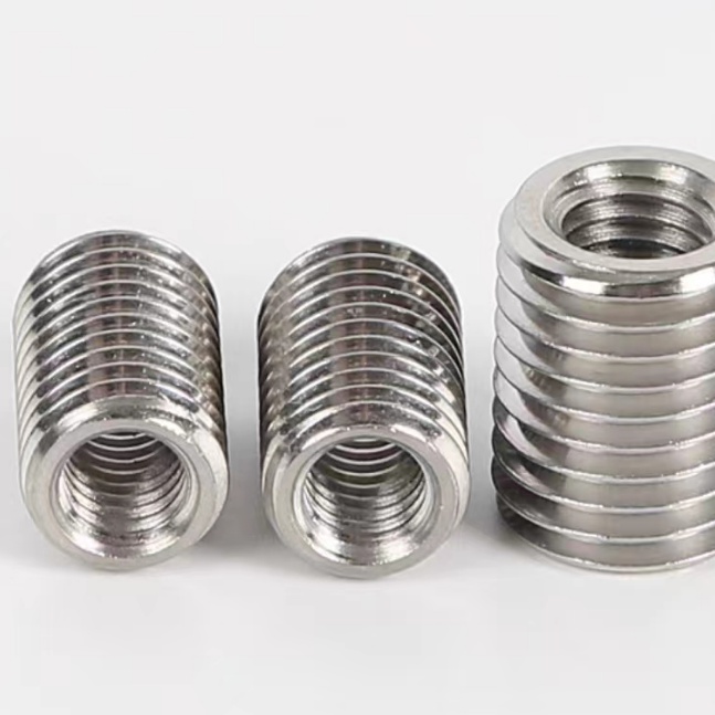 Customized M6 M8 M10 M12 M16 Furniture Alloy Threaded Insert Nut for ...