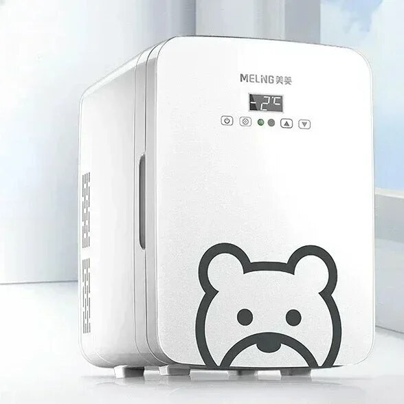 MeiLing Home Refrigerator Mini 220v Freezer Cooler Electric Small ...