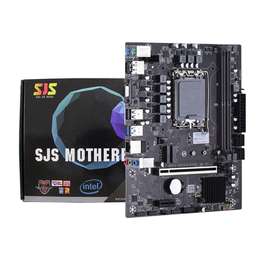 XGLJ Hot Sale Computer Hardware M - ATX DDR4 placa mae Intel LGA ...