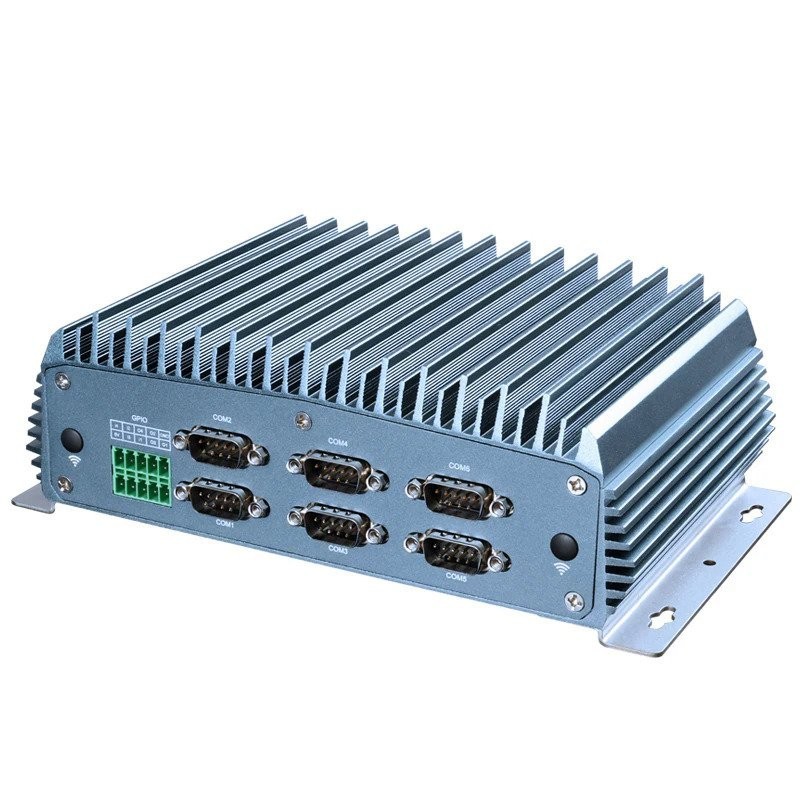 ICPV Industrial pc casing with cpu processor Elkhart lake J6412 support ...