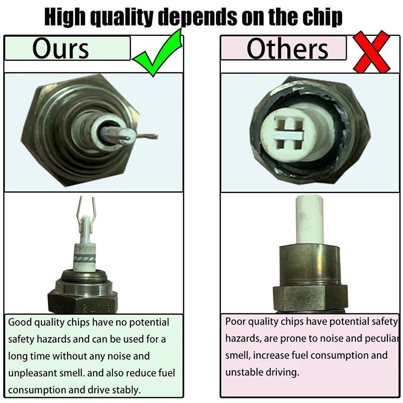 Downstream O2 Oxygen Sensor Rear Disc Brake Rotors For