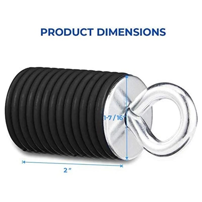 46k UTV Tie Down Anchors, Black Bed Anchors For Polaris Ranger (Up To