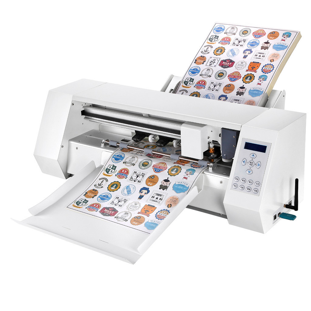 A3 Auto Feeding Adhesive Paper Sticker Die Cutting Machine Label ...