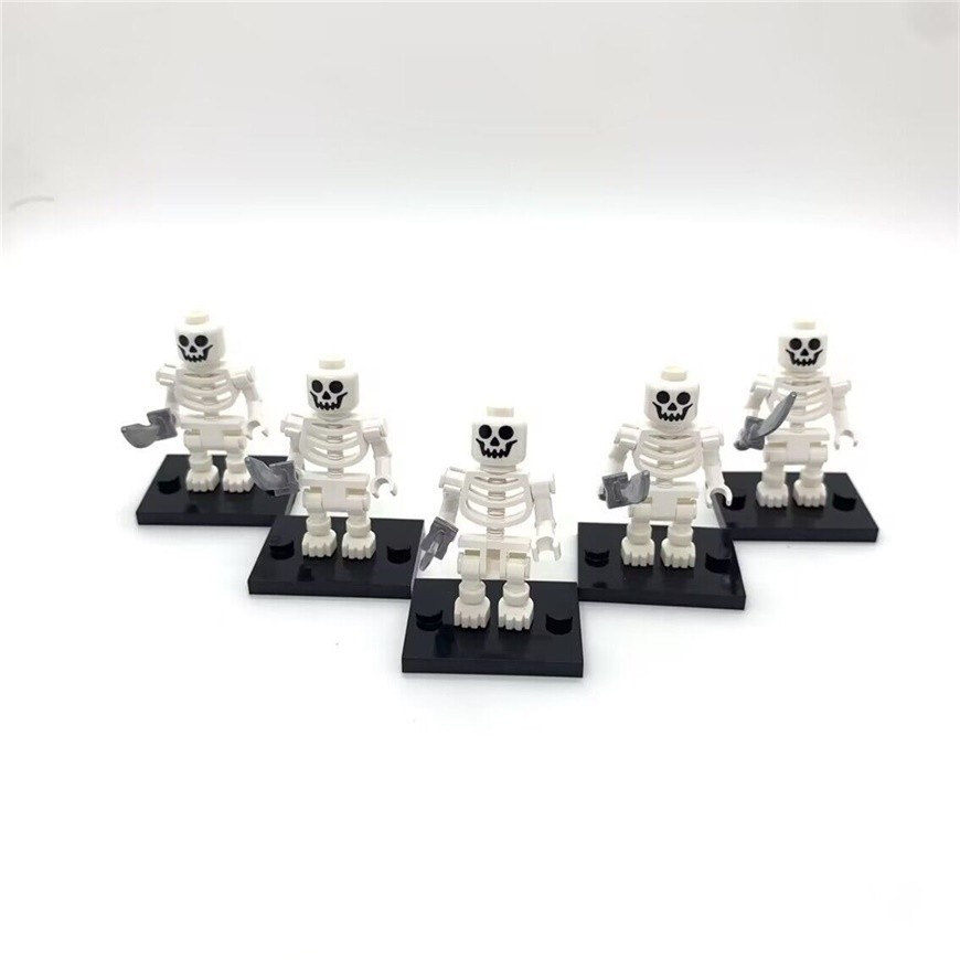 Compatible with Lego Domestic Skeleton Army Phantom Ninja Skeleton ...