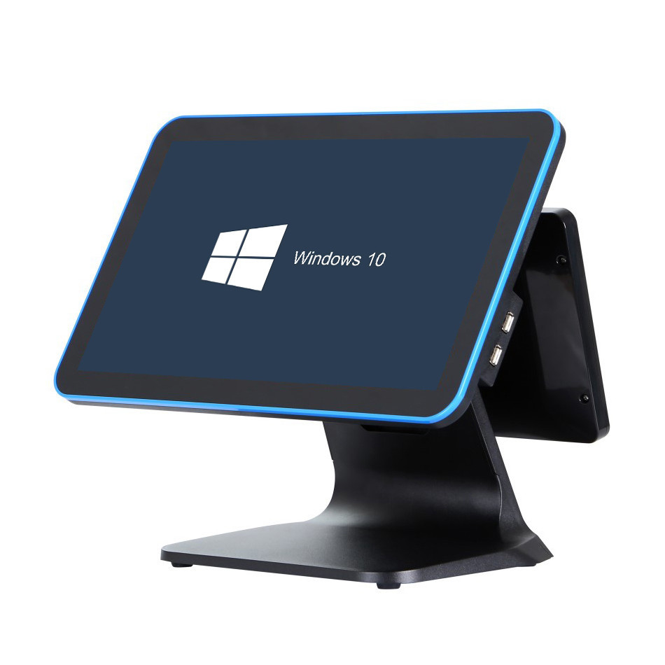 15 15.6 12.1 inch POS terminal restaurant all in one touch POS machine ...