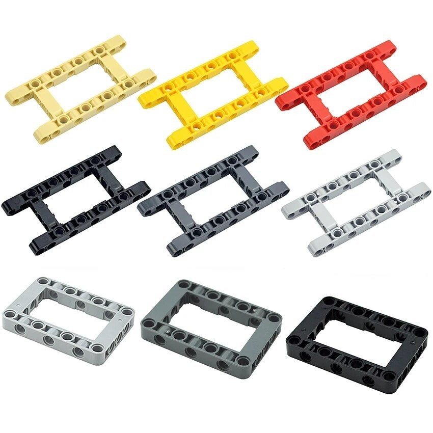 08D MOC High-tech Liftarm Beam Frame 64178 64179 Accessory Thick ...