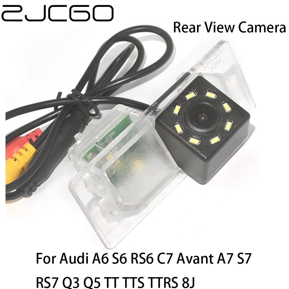 ☭ZJCGO CCD Car Rear View Reverse Back Up Parking Night Vision Camera ...