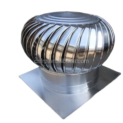 Customized Products Fans Motorless Roof Ventilation For Chimneys With