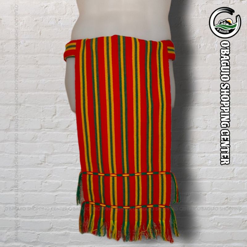 Bontoc Igorot BAHAG Ethnic Men Attire - Adult | Inabel Products (COD ...