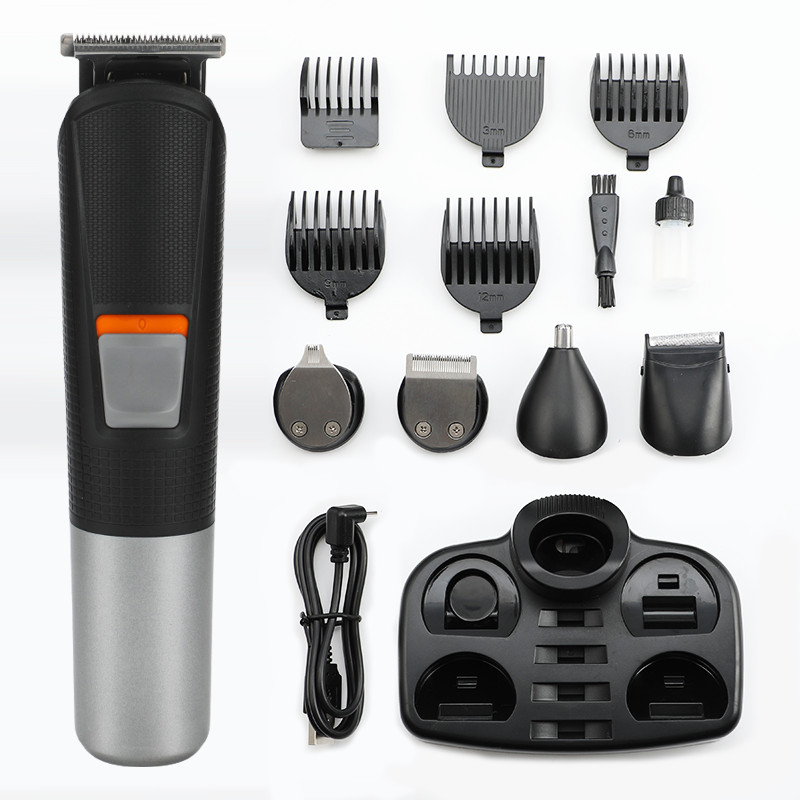 Electric Hair Clipper Barber Trimmer Barber Machine Men Shaving Machine ...