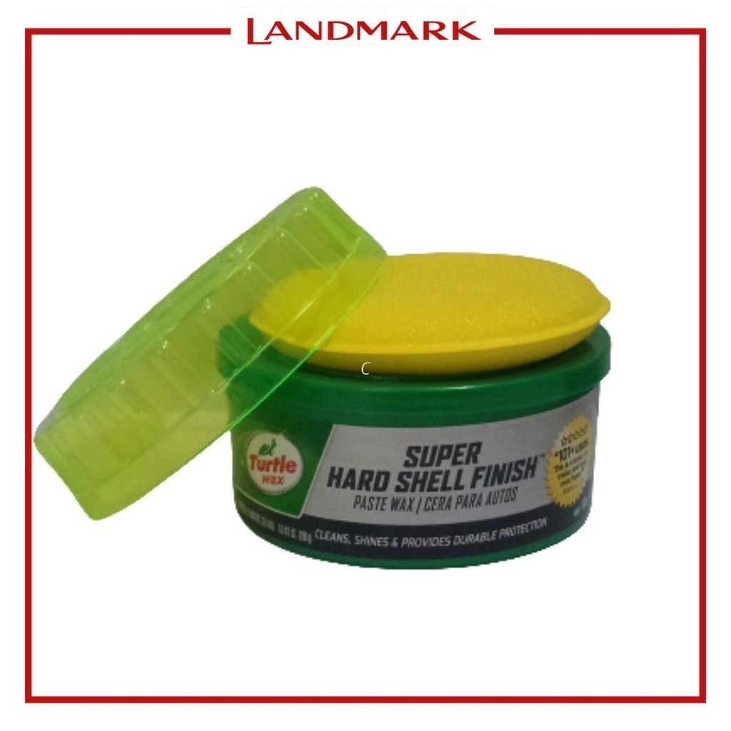 Turtle Wax Super Hard Shell Paste Wax 9.5Oz | Shopee Philippines