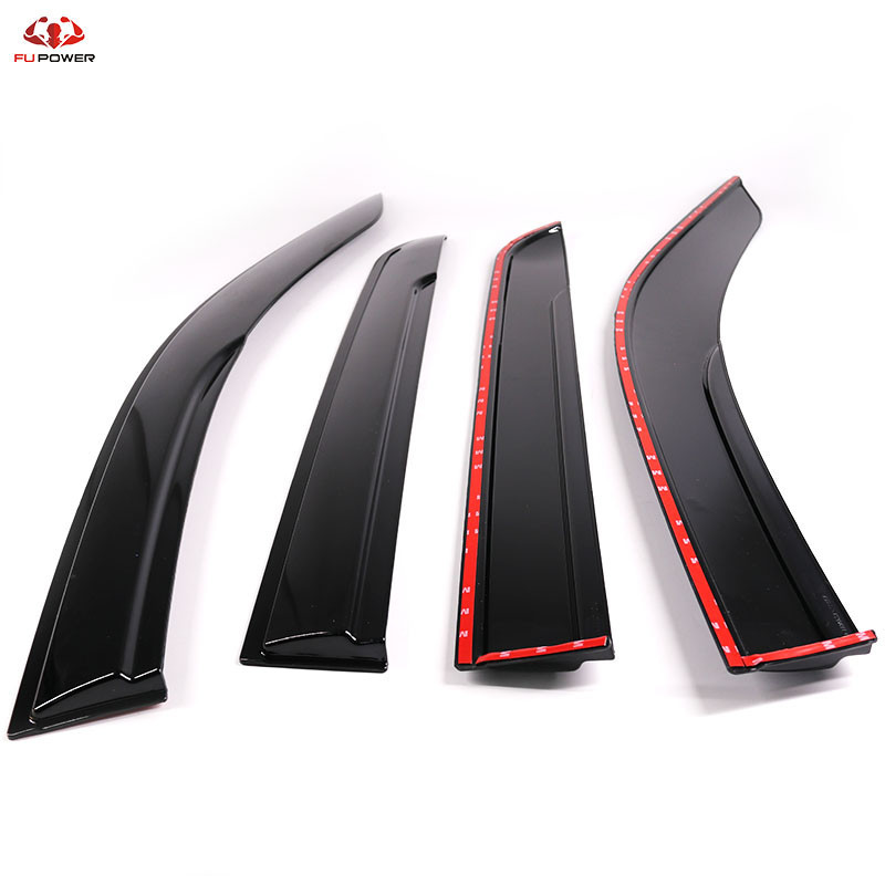 For Ford F150 2004-2014 Supercab Smoke Window Visor Vent